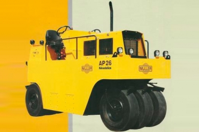 AP26/30 - Compactador de Pneus