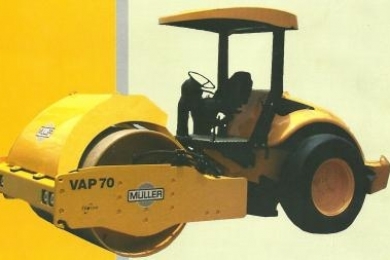 VAP 70 - Compactador Vibratório Autopropulsado
