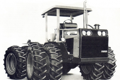 Trator Engesa 815