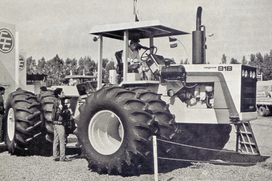 Trator Engesa 918