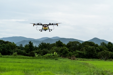 Maior drone para agricultura do Brasil é comercializado